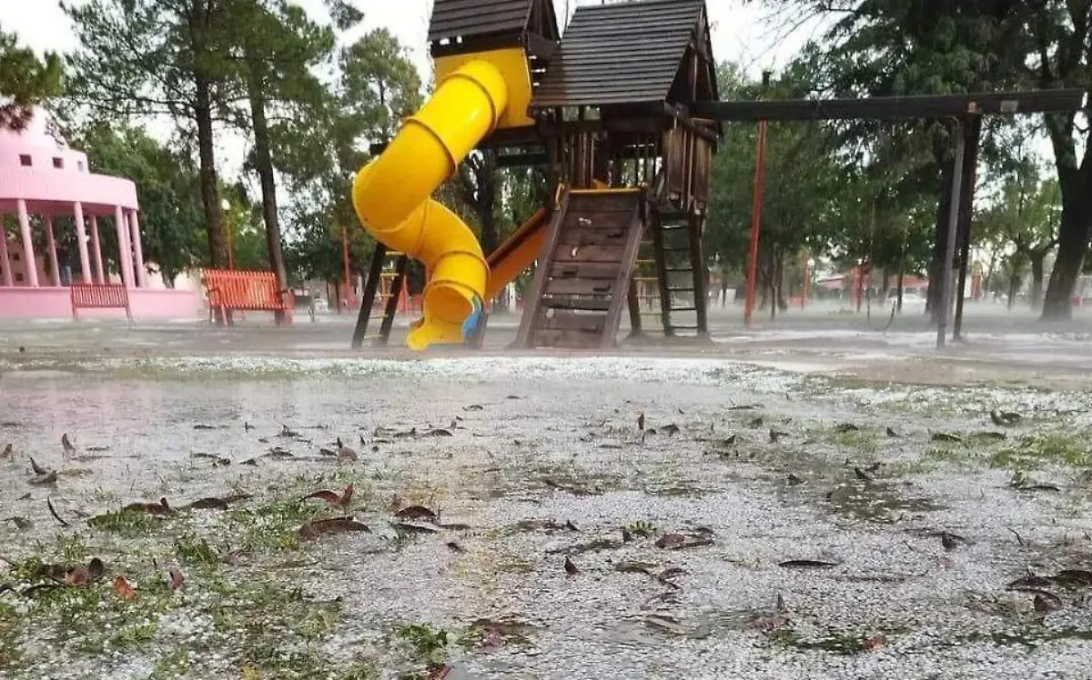 granizo en casa grandes